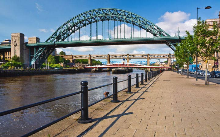 Newcastle-upon-Tyne